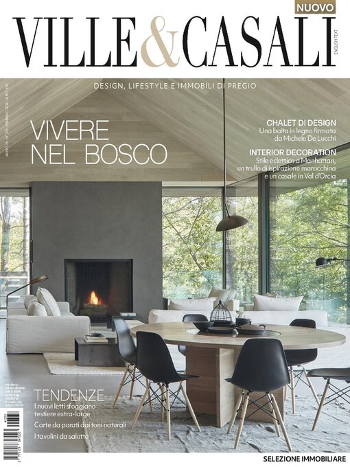 Title details for Ville & Casali by Edizioni Morelli srl - Available